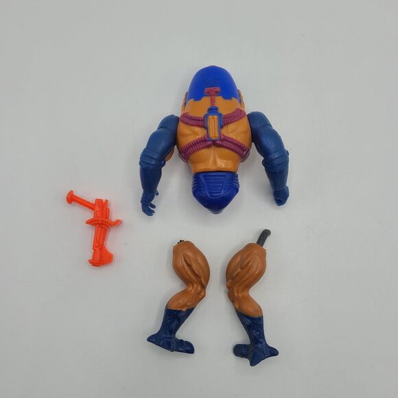 Vintage 1982 Mattel Man-E-Faces Masters Of The Universe MOTU Action Figure - Picture 2 of 7